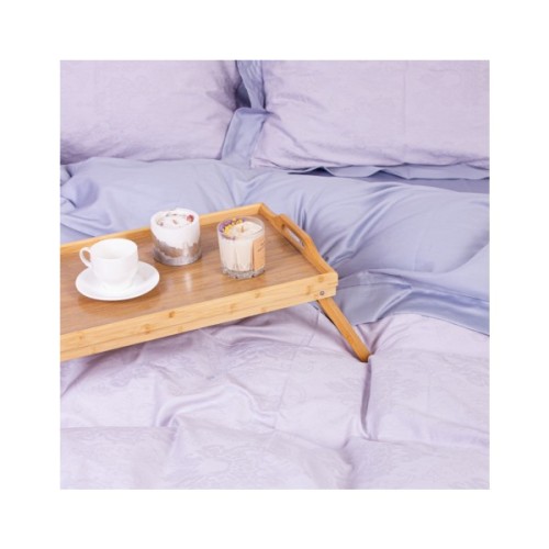 Постільна білизна MirSon Satin Жаккард Great stone 175х210 (2200005395103)