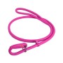 Повідець для собак WAUDOG "GLAMOUR" круглий Ш 10 мм, Д 135 см рожевий (33947)
