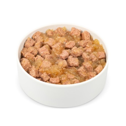 Вологий корм для собак Pet Chef З індичкою 415 г (4820255193601)