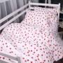 Постільна білизна MirSon 015 Love Фланель 160x220 Полуторний Євро (2200009652615)