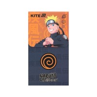 Блокнот Kite на магніті Naruto 60 аркушів, клітинка (NR24-092)
