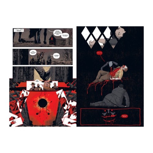 Комікс Ґідеон-Фоллз. Книга 3. Стації хресної дороги - Джефф Лемір Видавництво РМ (9786178426132)