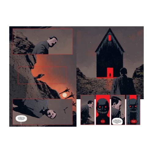 Комікс Ґідеон-Фоллз. Книга 3. Стації хресної дороги - Джефф Лемір Видавництво РМ (9786178426132)