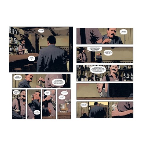 Комікс Ґідеон-Фоллз. Книга 3. Стації хресної дороги - Джефф Лемір Видавництво РМ (9786178426132)