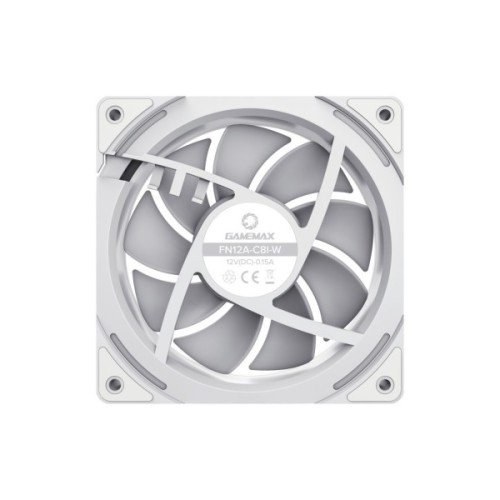 Кулер до корпусу Gamemax KF300 WH