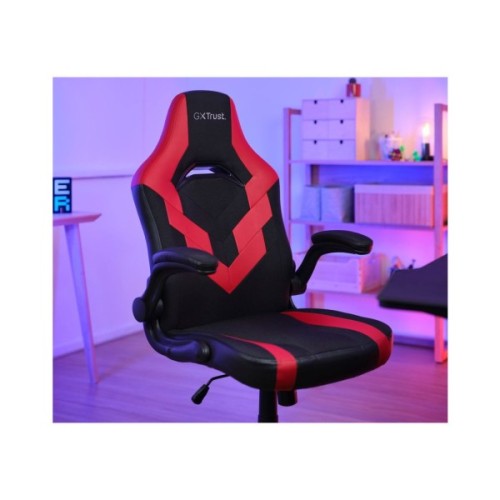 Крісло ігрове Trust GXT703R Riye Black/Red (24986)