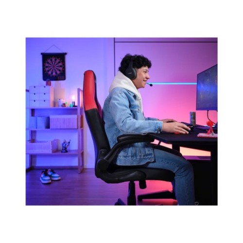 Крісло ігрове Trust GXT703R Riye Black/Red (24986)