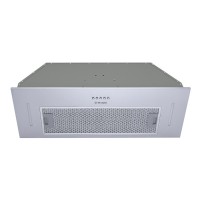 Витяжка кухонна Perfelli BI 7453 I 850 LED