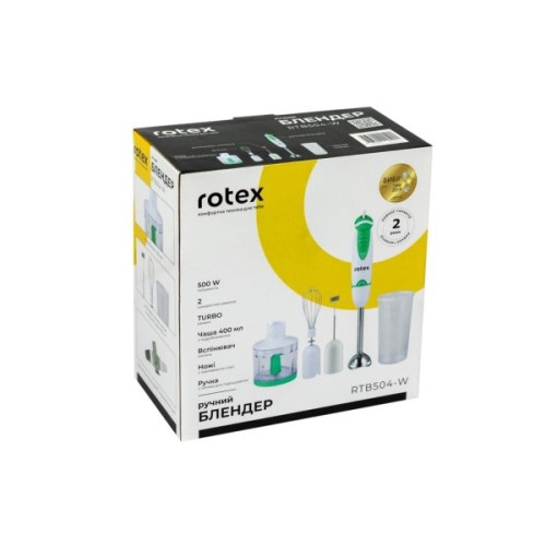 Блендер Rotex RTB504-W