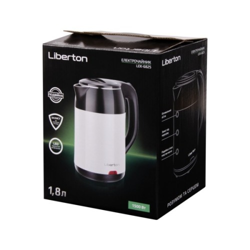 Електрочайник Liberton LEK-6825