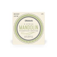 Струни для гітари D'Addario Mandolin Phosphor Bronze Medium/Heavy (11.5-41) (EJ75)