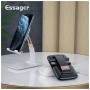 Підставка до планшета та телефона Knight Foldable Desk Mobile Phone Holder Stand (Alloy) Black Essager (EZJZM-QS01)
