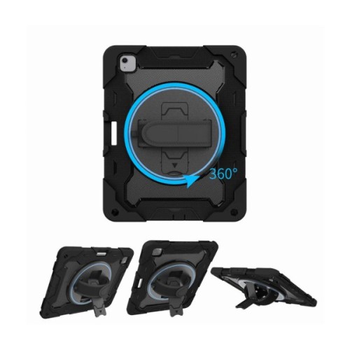 Чохол до планшета BeCover Protected Cover Apple iPad Air 13" M2/M3 (2024/2025) Black (712911)