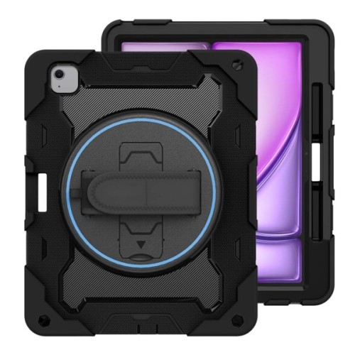 Чохол до планшета BeCover Protected Cover Apple iPad Air 13" M2/M3 (2024/2025) Black (712911)