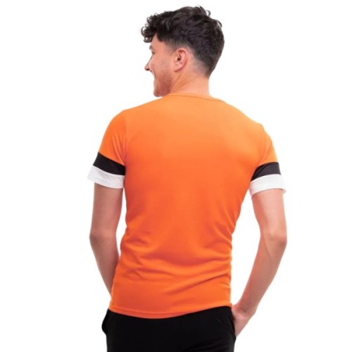 Футболка Puma teamRISE Jersey 704932-08 помаранчевий M (4063699213089)