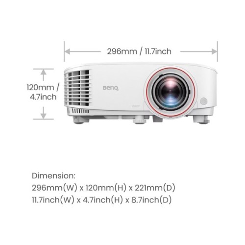 Проектор BenQ TH671ST (9H.JGY77.1HE)