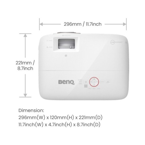 Проектор BenQ TH671ST (9H.JGY77.1HE)