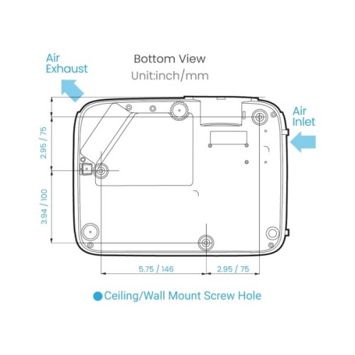 Проектор BenQ TH671ST (9H.JGY77.1HE)