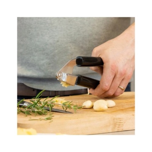 Прес для часнику KitchenAid Classic 19 см чорний (KCG132OHOBE)