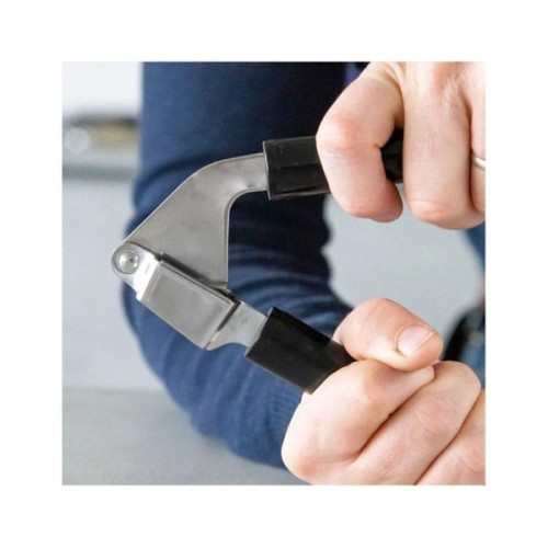 Прес для часнику KitchenAid Classic 19 см чорний (KCG132OHOBE)