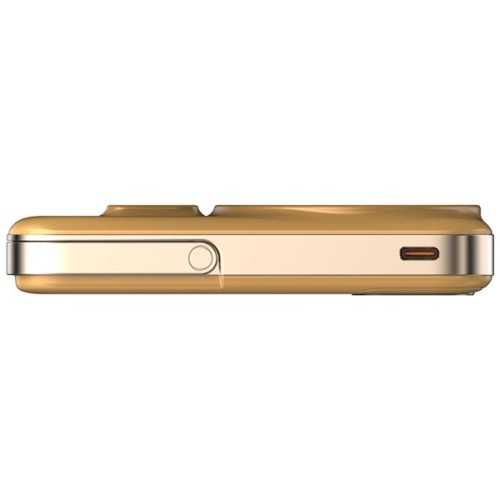 Батарея універсальна ColorWay 10 000 mAh PD/22.5W, 15W MagSafe & Watch Wireless Amber (CW-PB100LPA2Y-WPDD)