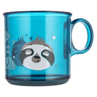 Набір дитячого посуду Canpol babies EXOTIC ANIMALS кружка антипідслизгова,бірюзова (2/100_tur2)