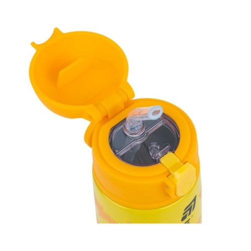 Поїльник-непроливайка Kite Garfield термос з трубочкою 400 мл (GF25-1261)