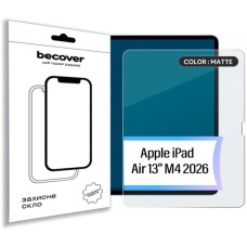 Скло захисне BeCover Matte Anti-Glare Apple iPad Air 13" M4 2026 (715175)