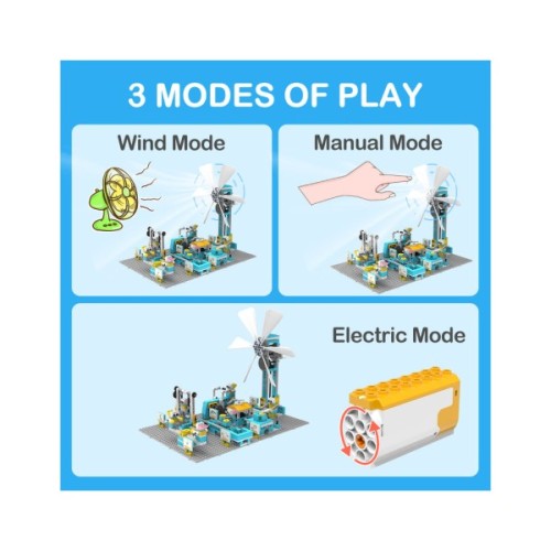 Конструктор Makerzoid Happy Farm Bountiful Fields (MKZ-HF-02)