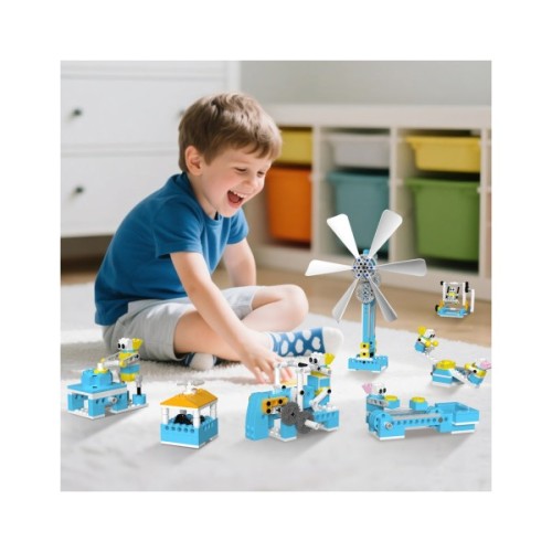 Конструктор Makerzoid Happy Farm Bountiful Fields (MKZ-HF-02)