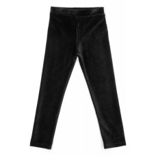 Лосини дитячі Breeze велюрові (5254-110G-black)