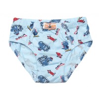 Труси дитячі BiyoKids з динозаврами (2556-104B-blue)