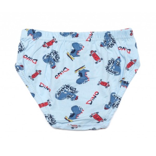 Труси дитячі BiyoKids з динозаврами (2556-104B-blue)