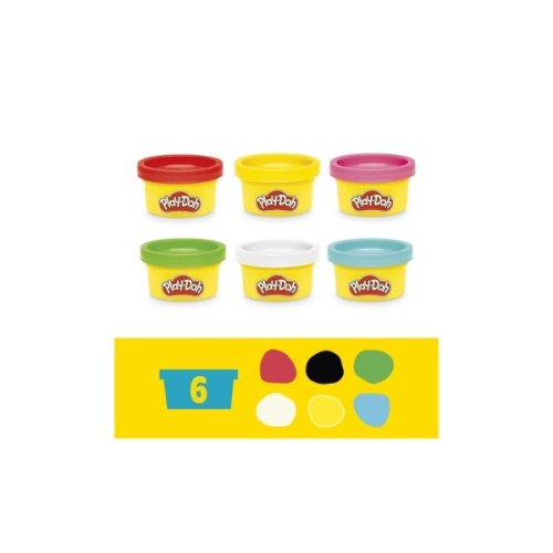 Набір для творчості Hasbro Play-Doh Основи E8535 Fundamentals anima (E8530_E8535)