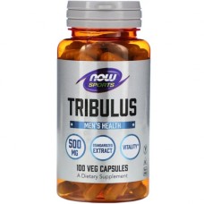 Трави Now Foods Трибулус, 500 мг, Tribulus, 100 вегетаріанських капсул (NOW-02170)