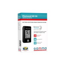 Глюкометр Gamma Diamond GD50 (7640296962601)