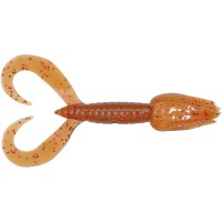 Силікон рибальський Keitech Little Spider 3.5" (5 шт/уп) кpal07 motoroil red flake (1551.11.82)