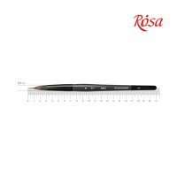 Пензлик для малювання Rosa Мікс білка/соболь круглий, лайнер, WAVE 148, № 8 (4823098516835)