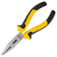 Плоскогубці Sigma довгогубці прямі 160мм Standard (4357521) (4357521)