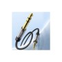 Кабель мультимедійний 3.5mm M to 6.5mm M 1.2m Essager (EYPMM-XL0G-P)