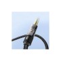 Кабель мультимедійний 3.5mm M to 6.5mm M 1.2m Essager (EYPMM-XL0G-P)