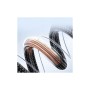 Кабель мультимедійний 3.5mm M to 6.5mm M 1.2m Essager (EYPMM-XL0G-P)
