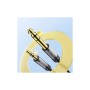 Кабель мультимедійний 3.5mm M to 6.5mm M 1.2m Essager (EYPMM-XL0G-P)