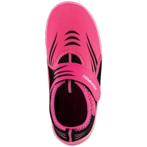 Аквашузи Aqua Speed Aqua Shoe Model 642-27F рожевий, чорний 21 (5905718621583)