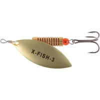 Блешня X-Fish Rampage 12.5g 3 Gold (1917.05.95)