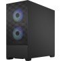 Корпус для ПК Fractal Design Pop Air RGB Blck TG Clear Tint (FD-C-POR1A-06)