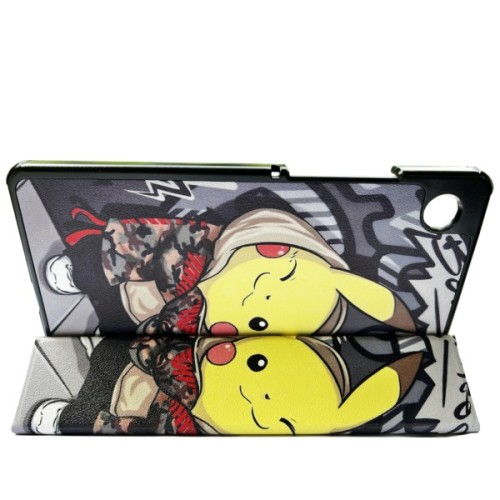 Чохол до планшета BeCover Smart Case Samsung Galaxy Tab A11 Plus SM-X236B 11.0" Pikachu (714019)