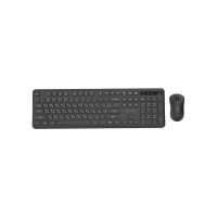Комплект Gembird Slim Pro Business Wireless Black (KBS-WPS-01-CYRL)