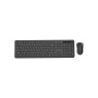 Комплект Gembird Slim Pro Business Wireless Black (KBS-WPS-01-CYRL)