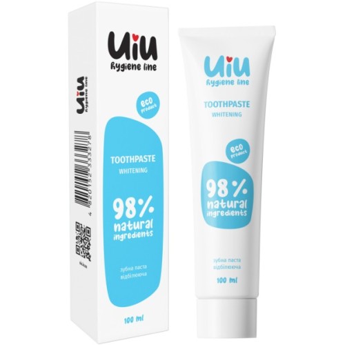 Зубна паста UIU Відбілююча 100 мл (4820152333278)